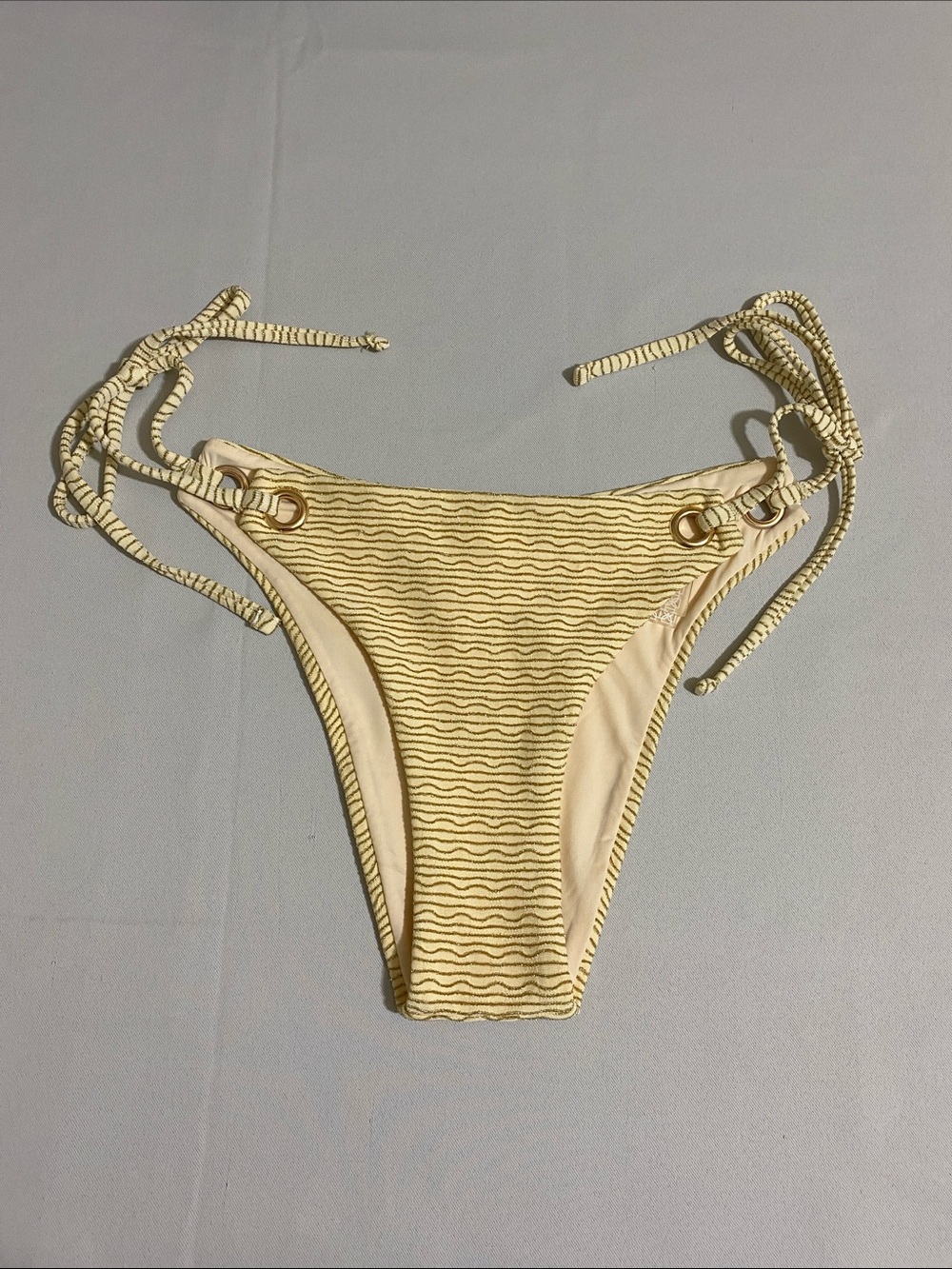 DEVON WINDSOR by Free People Lenox String Bikini Bottom Size M